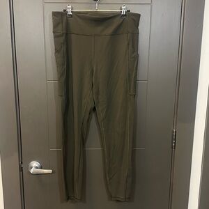 Olive Green Lululemon Leggings